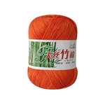 New Bamboo Algod?o Quente Macio Natural Knitting Crochet malhas de l? Fios 50g J