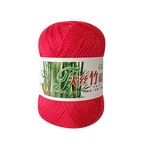 New Bamboo Algod?o Quente Macio Natural Knitting Crochet malhas de l? Fios 50g K