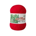 New Bamboo Algod?o Quente Macio Natural Knitting Crochet malhas de l? Fios 50g L