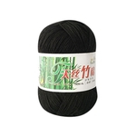 New Bamboo Cotton suave e quente Natural Knitting Crochet malhas de l? Fios 50g D