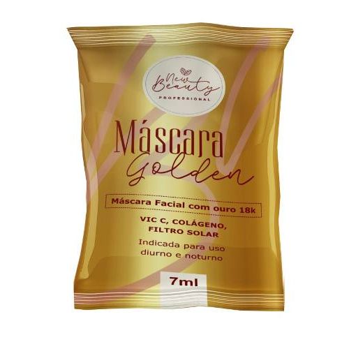 New Beauty Máscara Golden 7 Ml