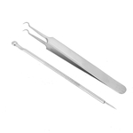 New Blackhead Remover Acne Pimple Popper Blemish Extractor Pore Clear Curve Tool