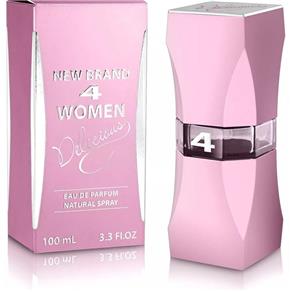 New Brand 4 Women Delicious Feminino Eau de Parfum 100ML