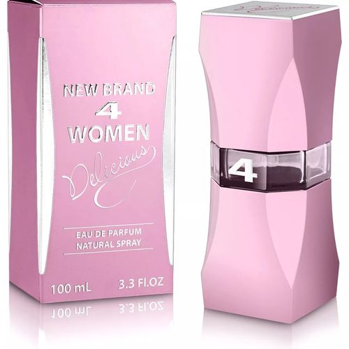 New Brand 4 Women Delicious Feminino Eau de Parfum 100ML