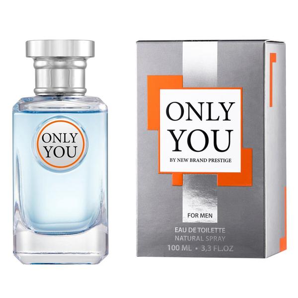 New Brand - Only You For Men New Brand - Perfume Masculino Eau de Toilette 100ml