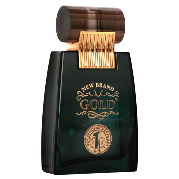 New Brand - Prestige Gold - Perfume Masculino Eau de Toilette 100ml