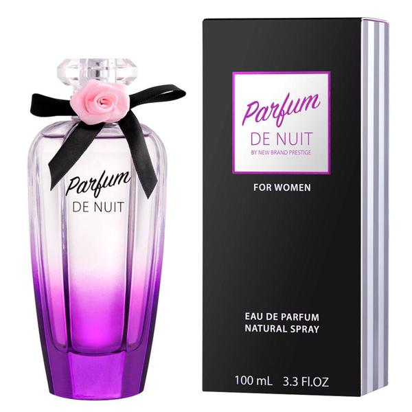 New Brand - Prestige Parfum de Nuit - Perfume Feminino Eau de Parfum 100ml