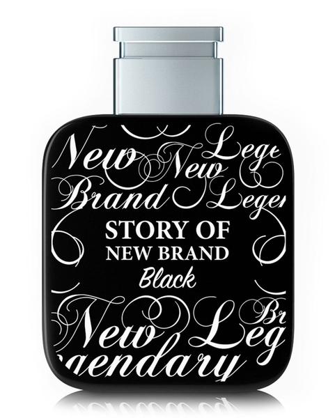 New Brand Story Black For Men - Perfume Masculino Eau de Toilette 100ml