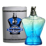New Brand World Champion Blue Eau De Toilette - Perfume Masculino 100ml