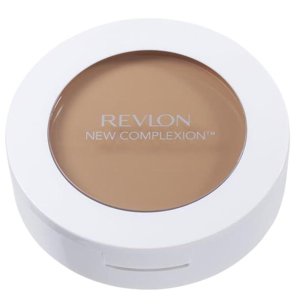 New Complexion One-Step 2 em 1 Revlon - Base Compacta Sand Beige