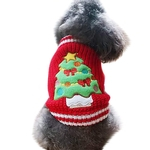 New Fashion Pet manter quente de Natal Sweater Outono E Inverno Cat roupas para pets