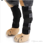 New Fornecimento de cão joelheira pet cão protetor protetor de perna perna cão lesão cirúrgica bainha A1008