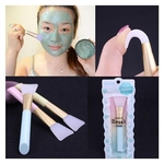 New Mulheres Moda DIY Máscara Facial Faça Tools Pro Maquiagem Flawless Blender Foundation suave silicone escova cosmética