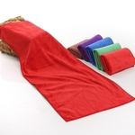 New Soft quente quente Sólidos Micro Plush velo lançar cobertor