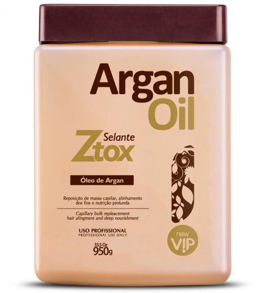 New Vip Argan Oil Seltante Zetox 950g