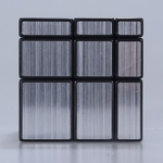 New 3x3x3 Cube Twisty Shengshou Espelho Bump Magia Enigma ultra-suave