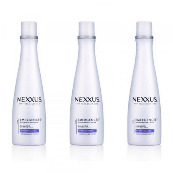 Nexxus Emergencée Shampoo 250ml (Kit C/03)