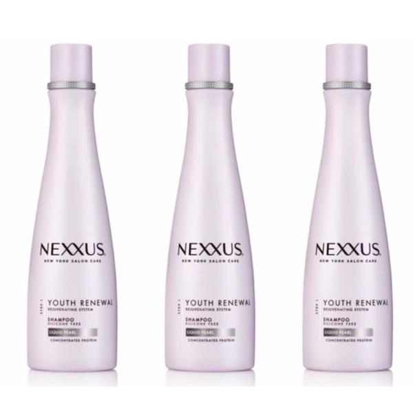Nexxus Youth Renewal Shampoo 250ml (Kit C/03)