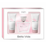 Ng Parfum Bella Vida Kit - Edp + Loção Corporal + Gel De Banho