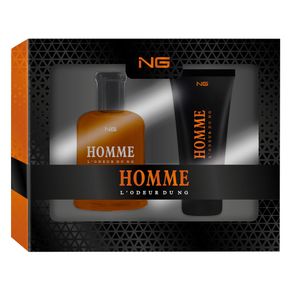 NG Parfum Lodeur Du Homme Kit - EDT + Gel de Banho Kit