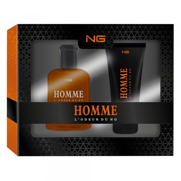 NG Parfum Lodeur Du Homme Kit - EDT + Gel de Banho - Ng Parfums