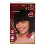 Niasi - Biocolor Coloração Creme Kit N° 3.0 Castanho Escuro Chique - 40g