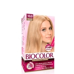 Niasi - Biocolor Coloração Creme Kit N° 10.0 Louro Claríssimo Exuberante - 40g