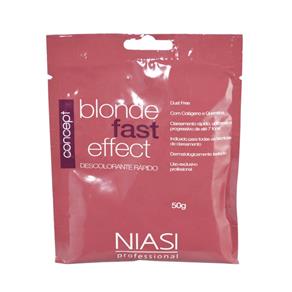 Niasi Professional - Concept Blonde Fast Effect - Descolorante Rápido - 50g