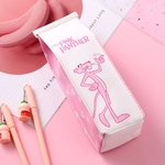 Caso Lápis engraçado Milk Carton Forma de Student Stationery Cosmetic Bag