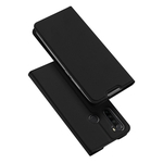 DUX Ducis para redmi NOTA 8 Pure Color Magnetic couro atração Protective caso de telefone celular tampa do telefone com suporte Slot para cartão
