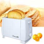 Home Use fatias de pão Baker Multi-função totalmente automática Torradeira 2 Café da manhã ferramenta da cozinha Máquina Automática