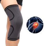Sports joelho Apoio respirável Compressão Sleeve Protector