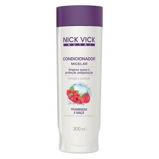 Nick e Vick Shampoo Micelar - Shampoo Anti-Resíduos 300ml