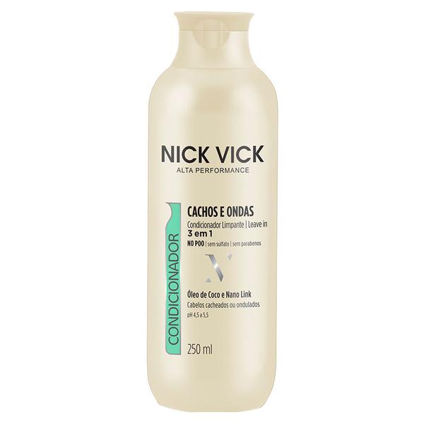 Nick Vick Alta Performance Cachos e Ondas - Condicionador Limpante