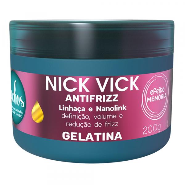 Nick Vick Antifrizz Cachos - Gelatina - Nick Vick