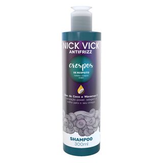 Nick Vick Antifrizz Crespos de Respeito - Shampoo 300ml