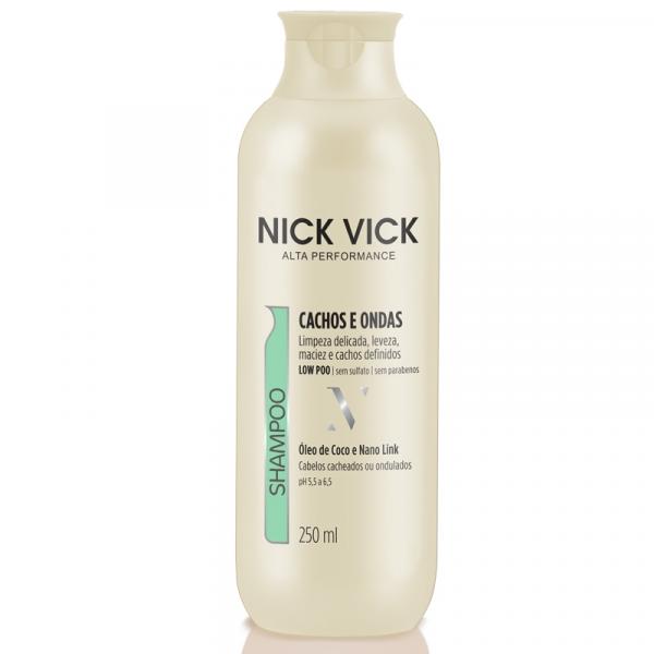 Nick Vick Cachos e Ondas Shampoo 250ml
