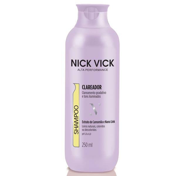 Nick Vick Clareador Shampoo 250ml