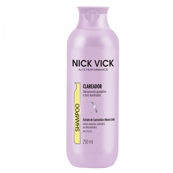 Nick Vick Clareador Shampoo Alta Performance - Nick Vick