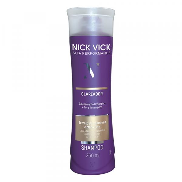Nick Vick Clareador Shampoo Alta Performance