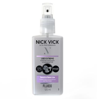 Nick Vick Liso Extremo - Fluido Acelerador de Secagem 125ml