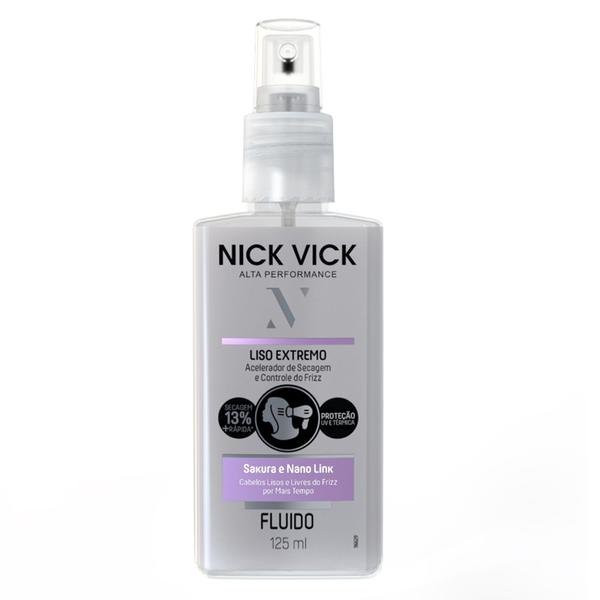 Nick Vick Liso Extremo - Fluido Acelerador de Secagem - Nick Vick