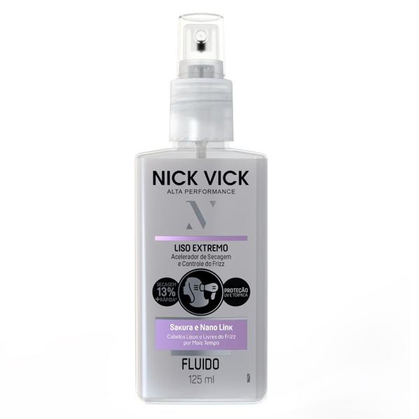 Nick Vick Liso Extremo - Fluido Acelerador de Secagem - Nick & Vick