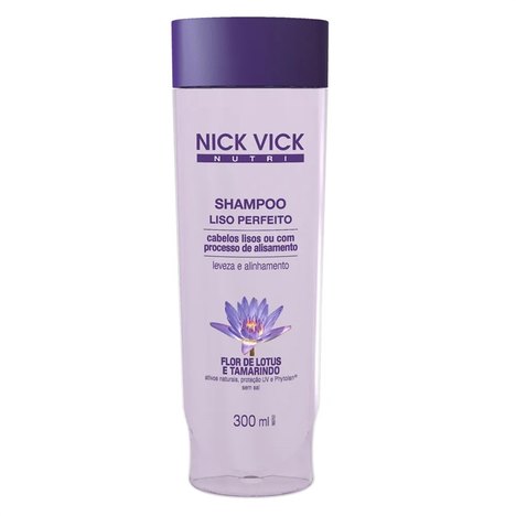 Nick Vick Liso Perfeito Shampoo 300ml
