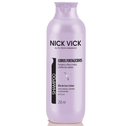 Nick & Vick Loiros Fortalecidos Shampoo 250Ml