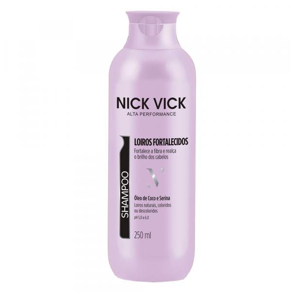 Nick Vick Loiros Fortalecidos Shampoo Alta Performance