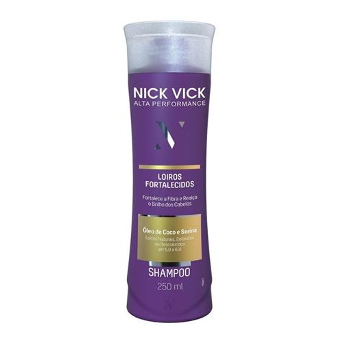 Nick Vick Loiros Fortalecidos Shampoo Alta Performance