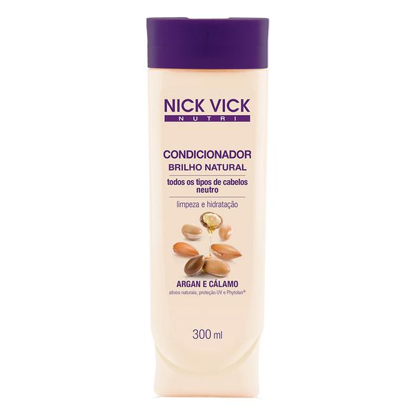 Nick Vick Nutri-Hair Brilho Natural - Condicionador Iluminador