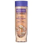 Nick & Vick Nutri-hair Brilho Natural Shampoo Sem Sal 300ml