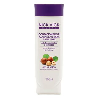 Nick & Vick Nutri-Hair Cachos Definidos e Sem Frizz - Condicionador 300ml